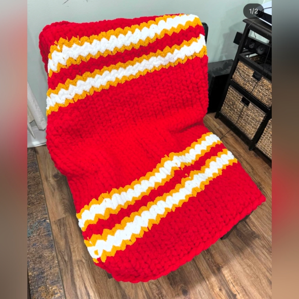 Cozy Game Day‎ Blanket